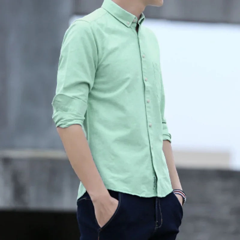 Classic Fit Cotton Full Casual Shirts