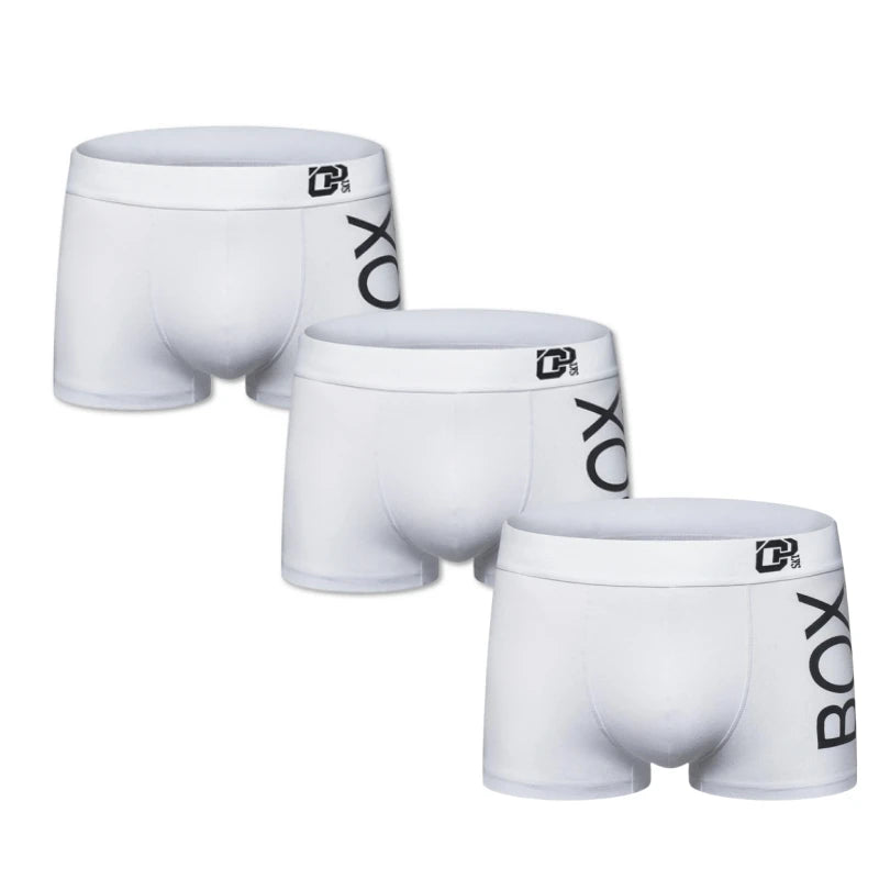 1/2/3/4 Pcs ORLVS Mens Boxer Sexy Underwear