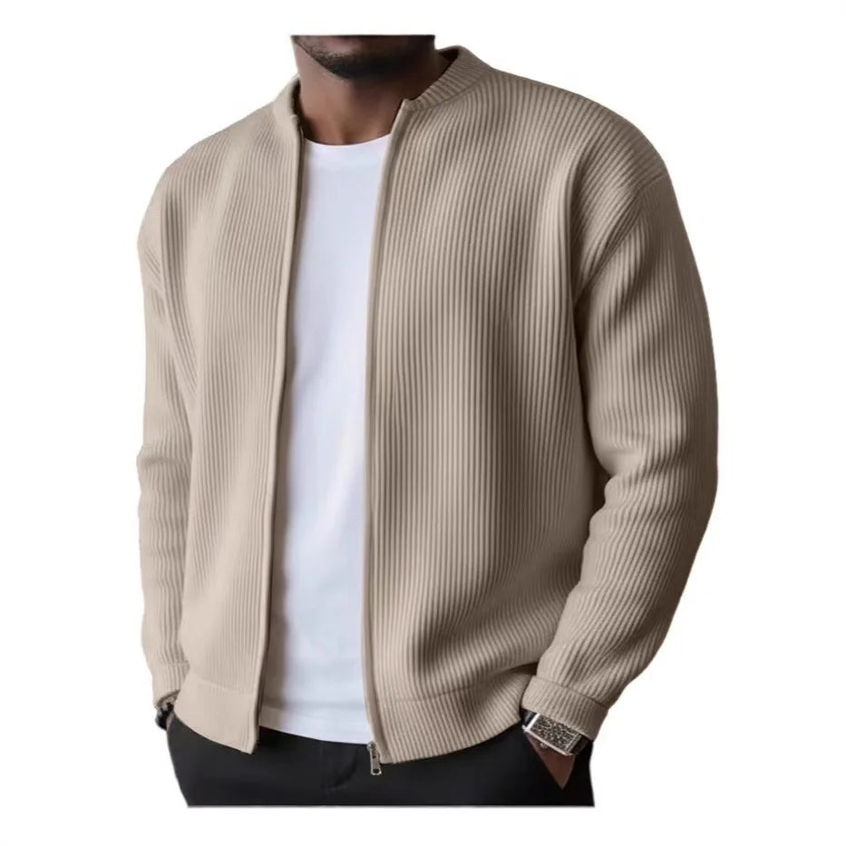 New Autumn Winter Zipper Jackets for Men,