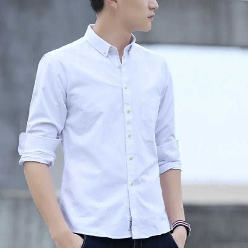 Classic Fit Cotton Full Casual Shirts