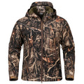 Men's Silent Soft Shell Camouflage Tactical Jacket Waterproof