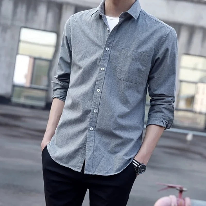 Classic Fit Cotton Full Casual Shirts