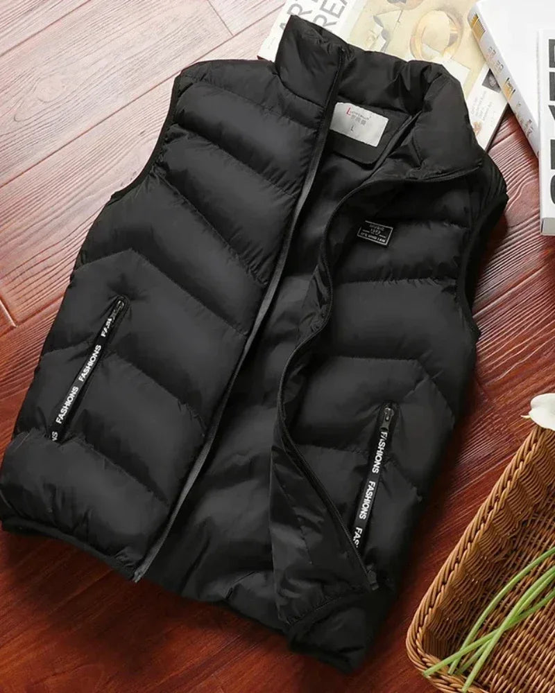 New Puffer Sleeveless Coats Mens