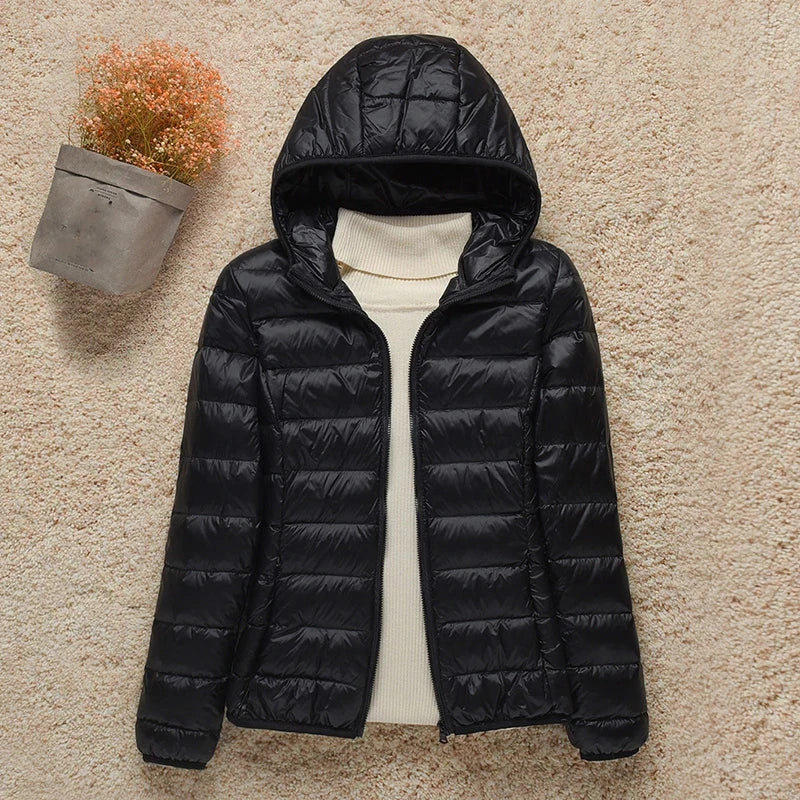 Women Thin Down Jacket