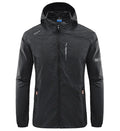 UV Protection Windbreaker Quick Dry Jacket Outdoor Sun-Protective Thin Hiking Fishing Cycling Hooded Sport Light