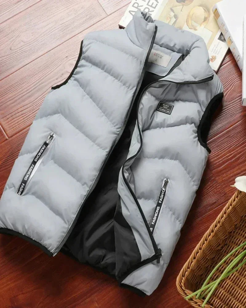 New Puffer Sleeveless Coats Mens