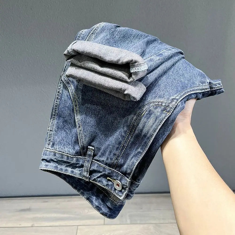 Vintage Loose Tapered Men's Jeans