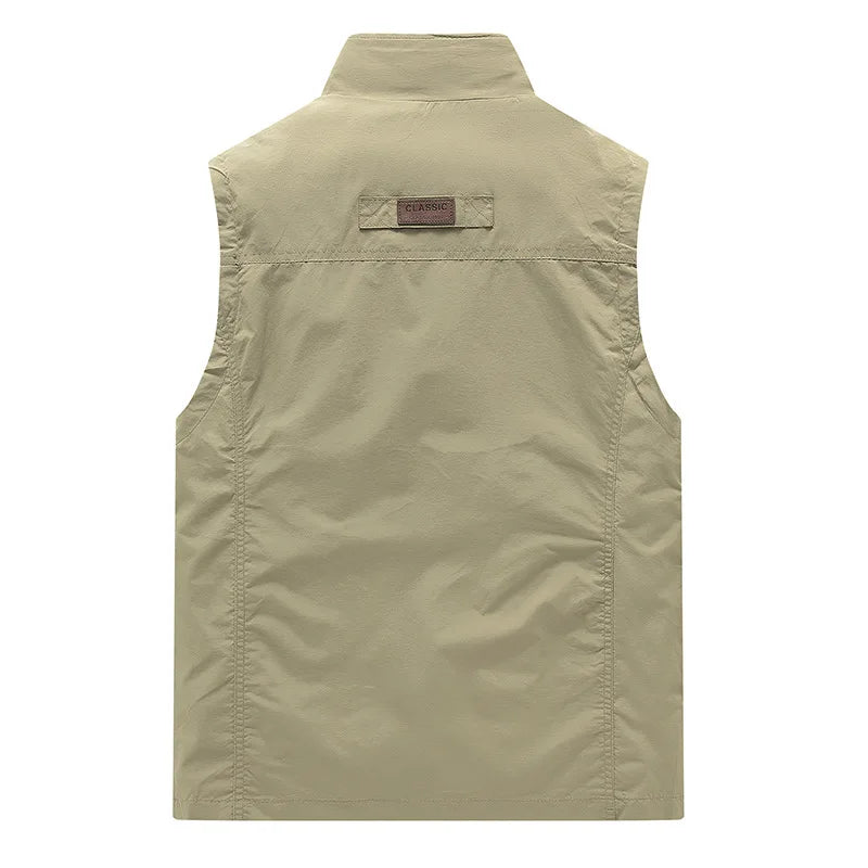New Men Waistcoat Outdoor Leisure