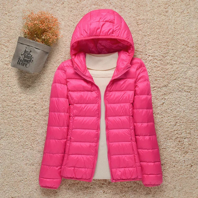 Women Thin Down Jacket