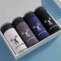 4/8Pcs Boxers Man Breathable Cotton Man Underwear