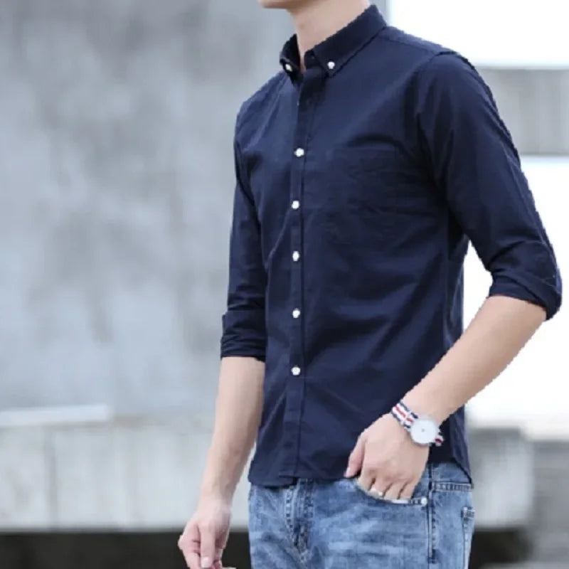 Classic Fit Cotton Full Casual Shirts