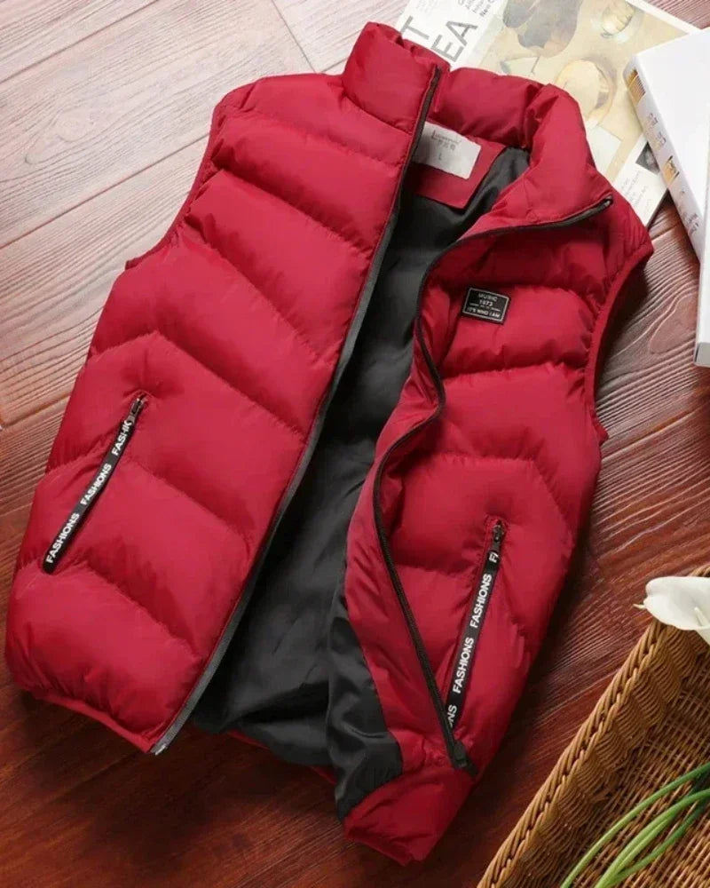 New Puffer Sleeveless Coats Mens