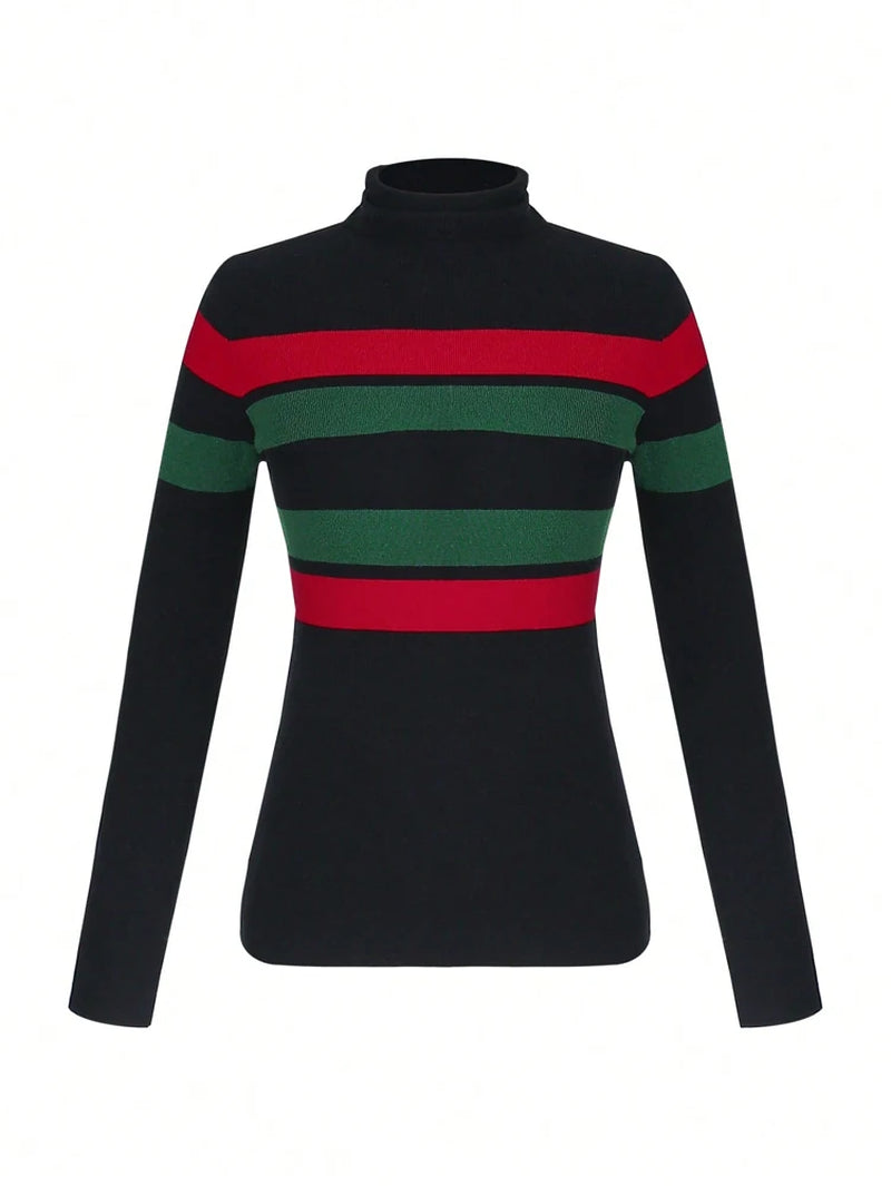 Autumn/Winter Fashion Slim-Fit Sweater 